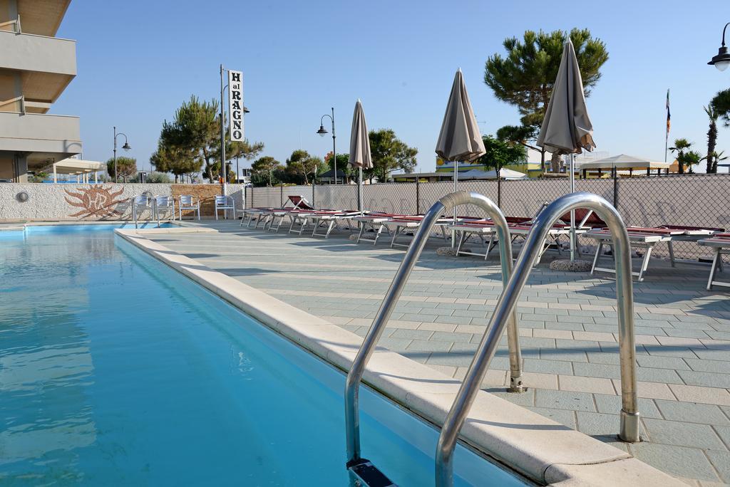 Hotel Al Ragno Cesenatico Eksteriør billede
